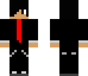 guy with a red tie v2