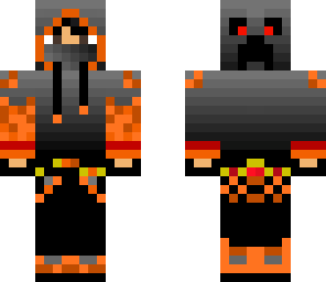 guy on fire