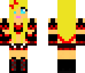 blond chick
