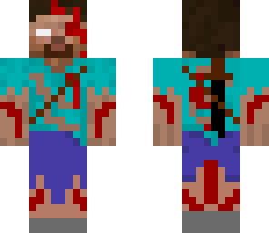 herobrine the lost one forever lost in darkness
