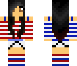 american tomboy girl