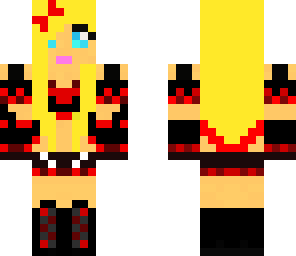 2 blond chick