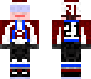 hockey player