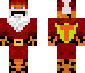 santa tiger