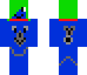 blue and green me
