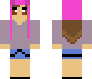 pink spirit hat girl