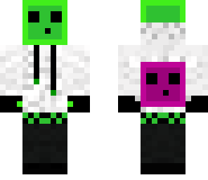 teenager slime green