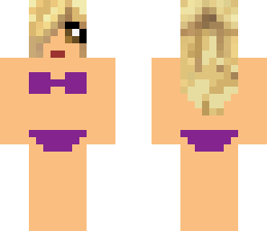 purpl bikini girl