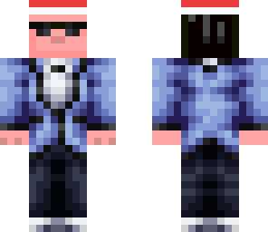 santa minecraft style