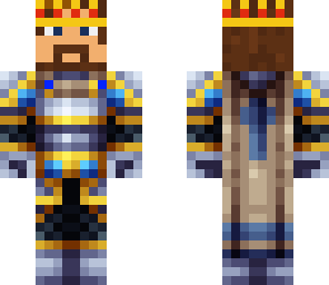 king me