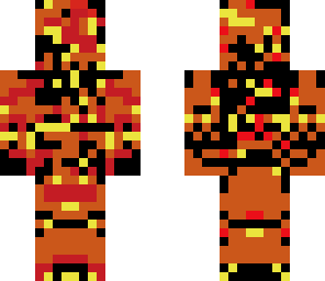 fire cloak