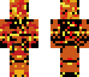 corrected fire cloak