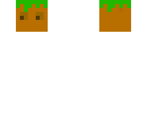 grass block head