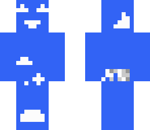 cloud sky skin