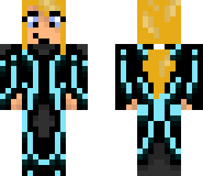 tron girl