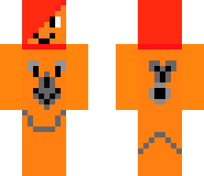 red and orange me