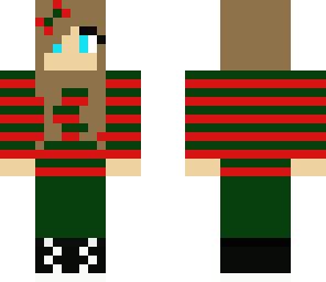 christmas girl fixed