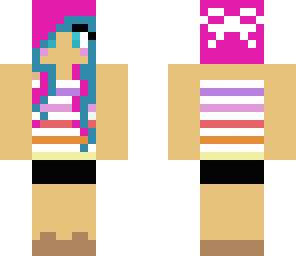 updated rainbow outfit