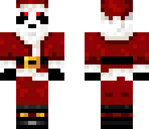 santa panda