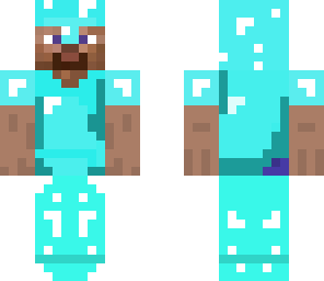 diamond armor steve