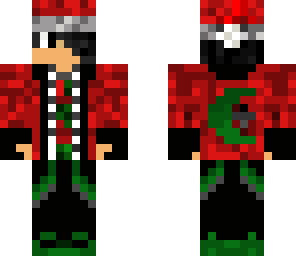 darkmoonstar skin - chrismas edition