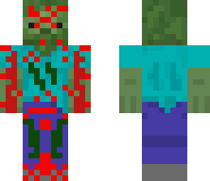 shot zombie