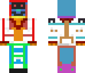 random skin