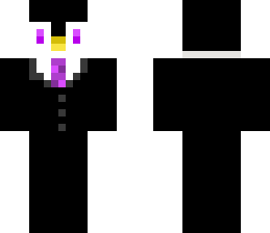 purple penguin