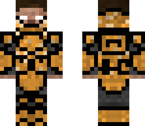 herobrine armor
