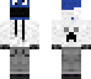 wezthecreeper vol1 skin  cookie monster