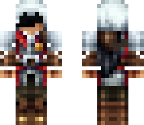 assasin with head gear
