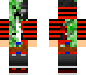 wezthecreeper vol1 skin 4 half creeper half wither