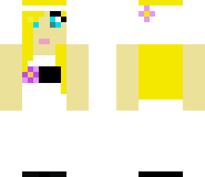 cute blode wedding girl