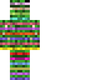 colorful paperman