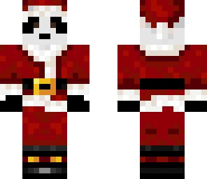 santa panda