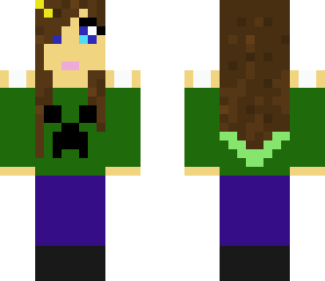 cute creeper girl