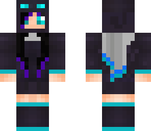 me as a enderman