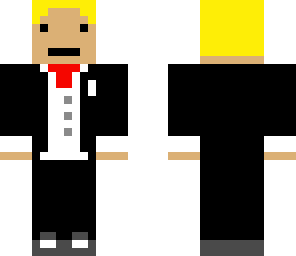 man in tuxedo