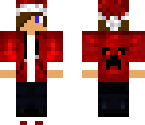 firevenom's christmas skin