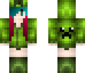 creeper girl