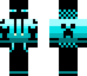 enderman with hoodie