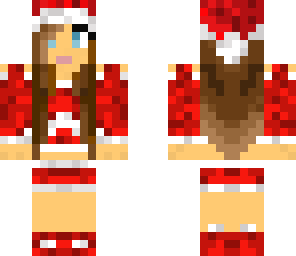 santa girl
