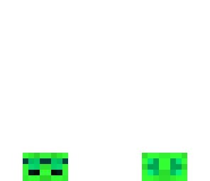 two mini slimes