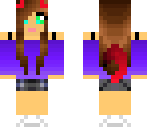 fox girl--fluffier tail