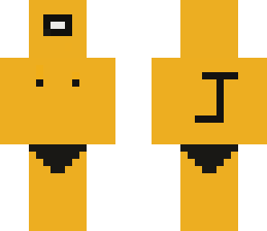 cyclops in under garment