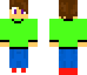 jackie_boy5891 green shirt