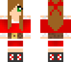 christmas girl