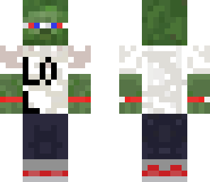 stylish zombie