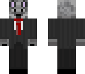 wolf in a suit
