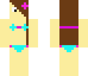 beach girl